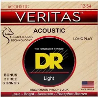 DR Strings VTA-12 akusztikus gitár húr