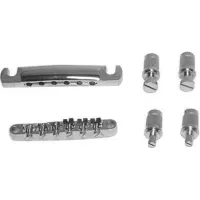Dr.Parts EBR7-CR Chrome Guitar Bridge