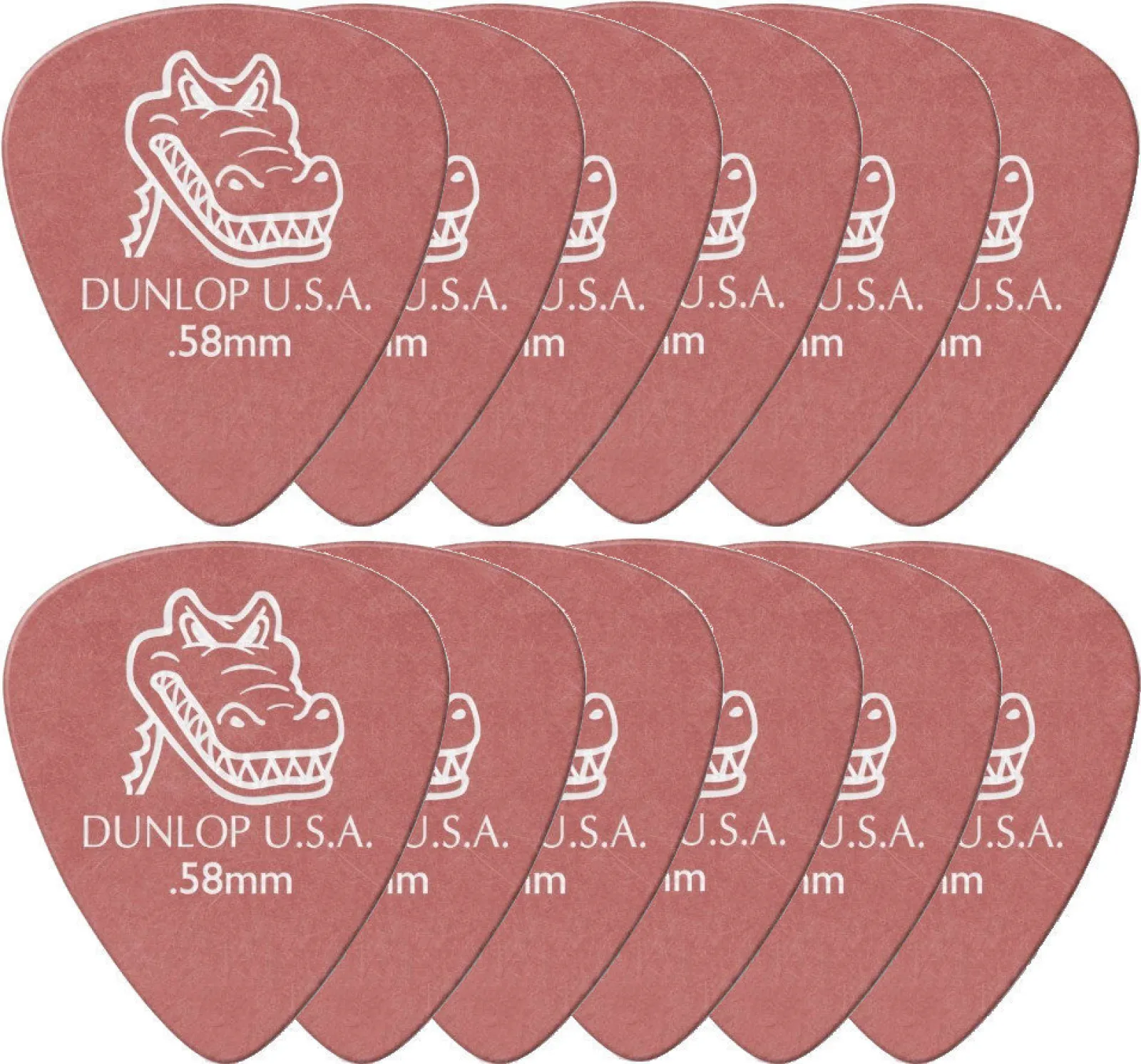 Dunlop 417P 0.58 Gator Grip Standard Pengető