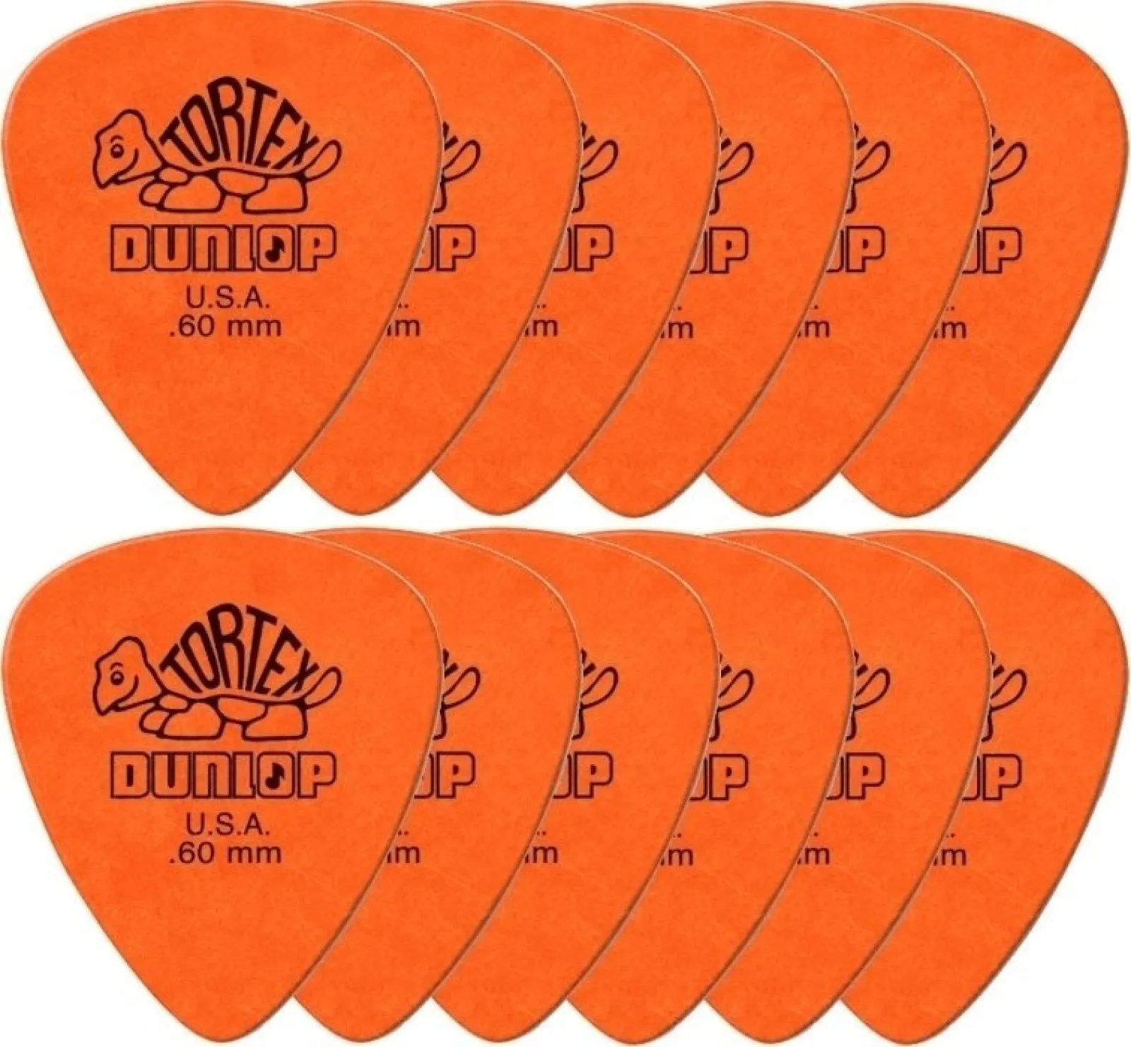Dunlop 418P 0.60 Tortex Standard Guitar Pick