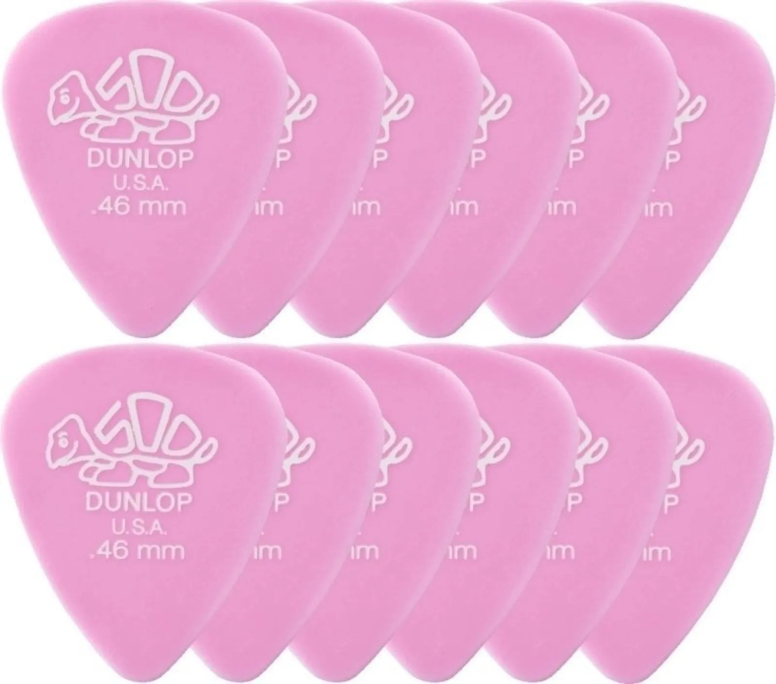 Dunlop 41P 0.46 Delrin 500 Standard Pengető