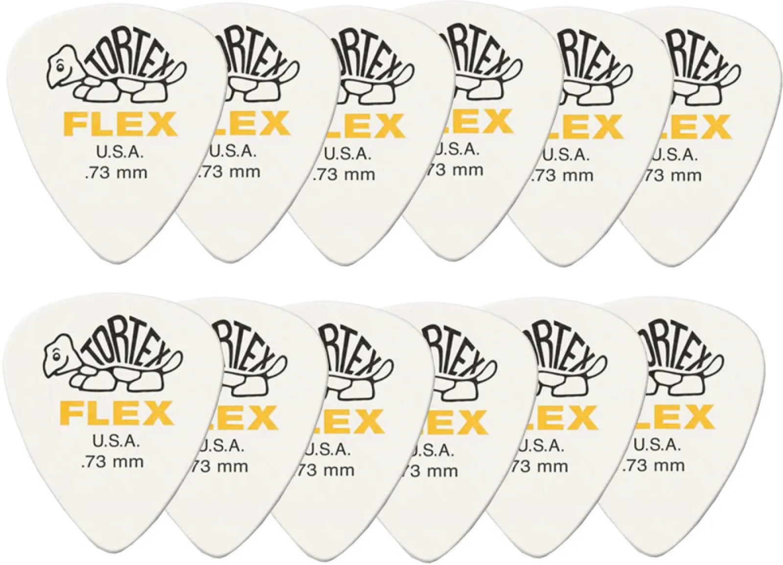 Dunlop 428P 0.73 Tortex Pengető
