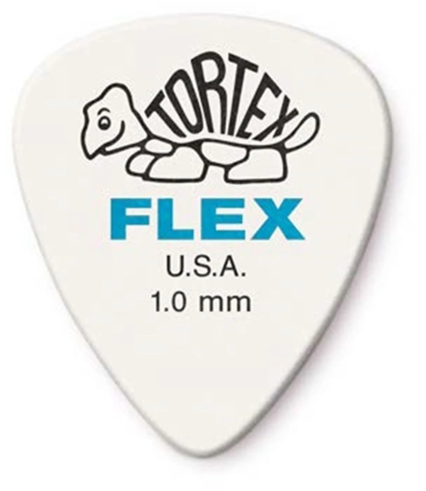 Dunlop 428R 1.0 Tortex Flex Standard Guitar Pick