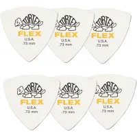 Dunlop 456P 0.73 Tortex Flex Triangle Pengető