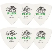 Dunlop 456P 0.88 Tortex Flex Triangle Pengető
