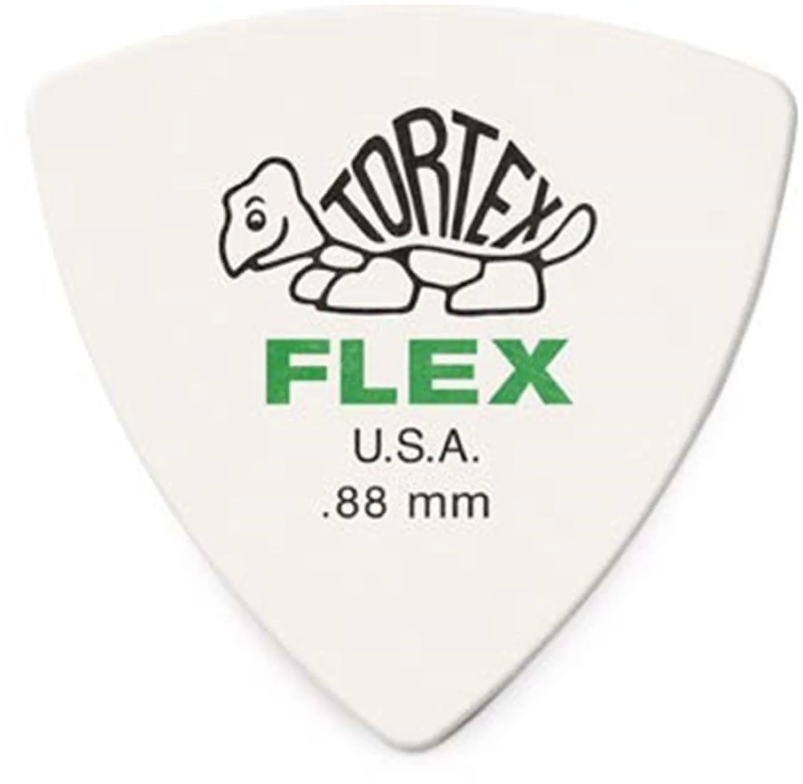 Dunlop 456R 0.88 Tortex Flex Triangle Pengető