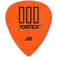 Dunlop 462R 0.60 Tortex TIII Pengető
