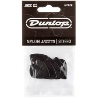 Dunlop 47P3S Nylon Jazz Player Pack Pengető