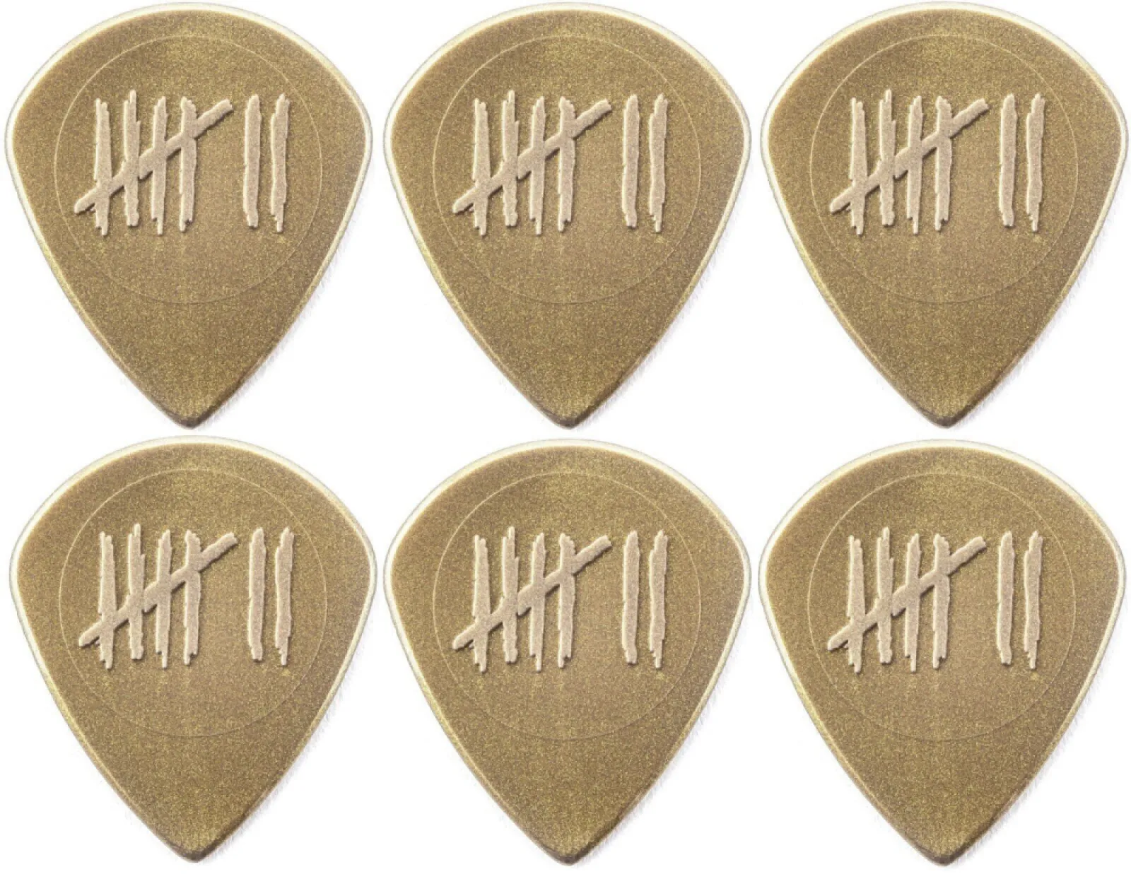 Dunlop 47PXLMTG Mick Thompson Jazz III XL Player Pack Pengető