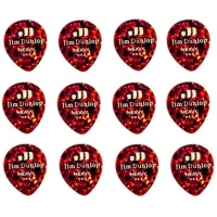 Dunlop 485P-05HV Celluloid Teardrop Pengető