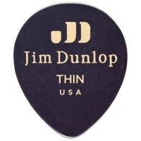 Dunlop 485R-03TH Celluloid Teardrop Pengető