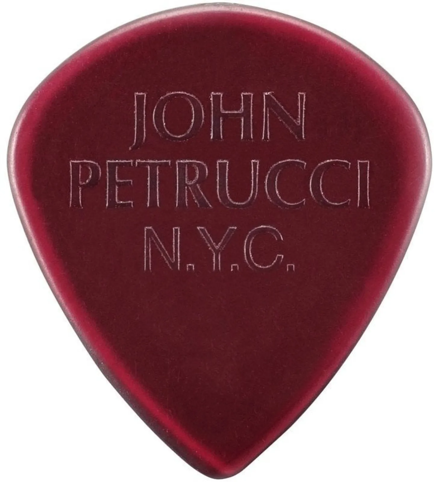 Dunlop 518R John Petrucci Primetone Jazz III Oxblood Pick