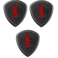 Dunlop 547PJL Jeff Loomis Flow Jumbo Grip 2.0 Player Pack Pengető