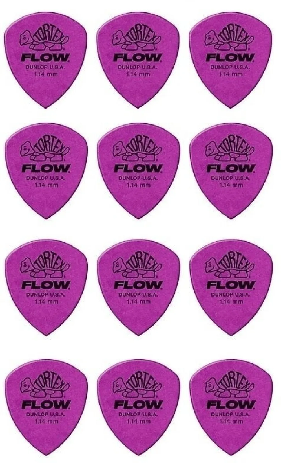 Dunlop 558P050 Tortex Flow 1.14 Pengető