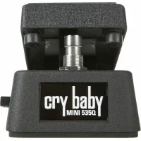 Dunlop Cry Baby Mini 535Q Wah-Wah Guitar Pedal