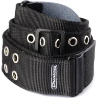 Dunlop D38-19BK Textil gitár heveder Black