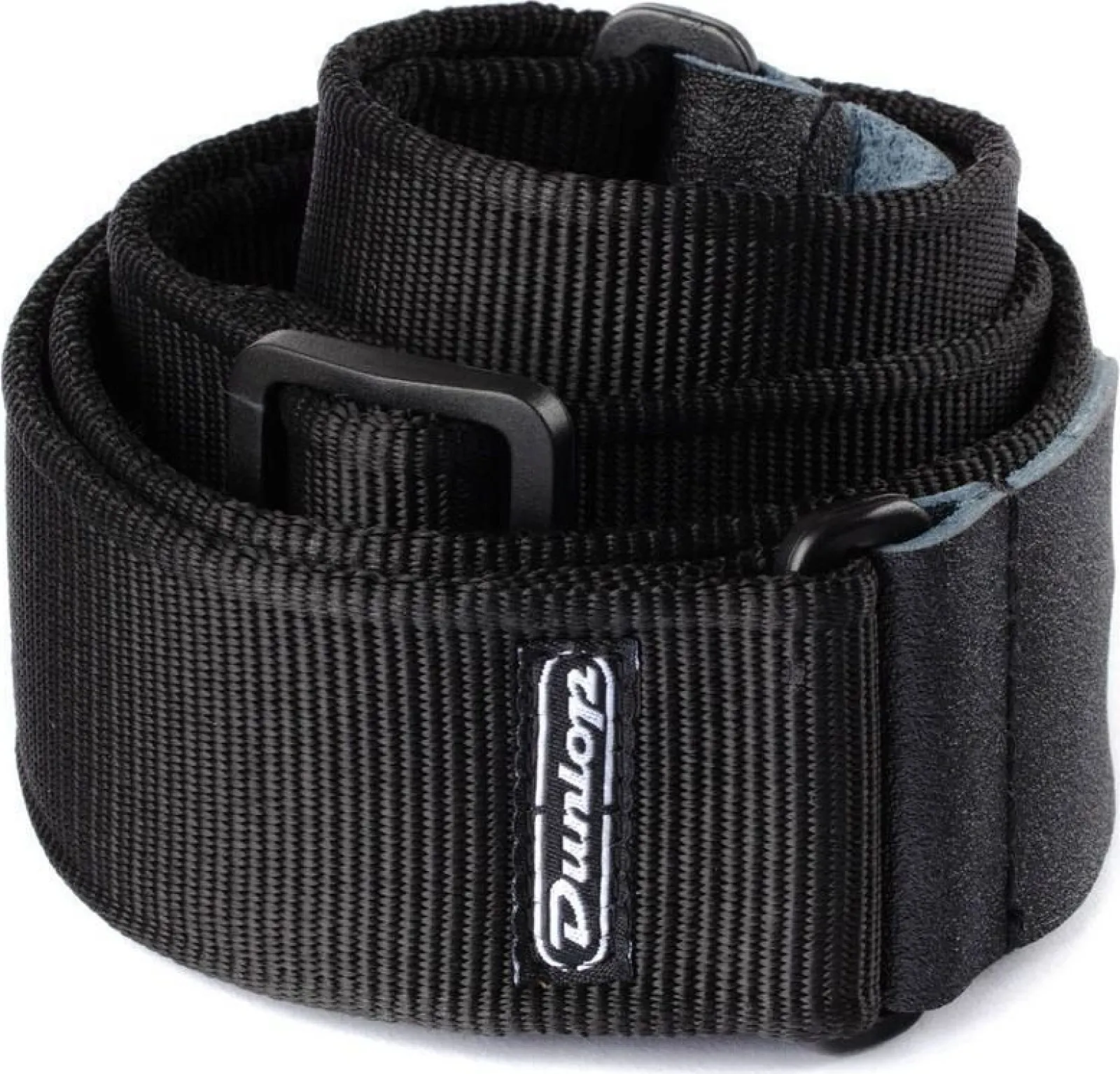 Dunlop D38 Nylon Guitar Strap Black
