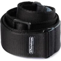 Dunlop D38 Nylon Guitar Strap Black