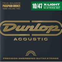 Dunlop DAP1047J Acoustic Guitar Strings