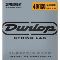 Dunlop DBSBS40120 Bass Guitar Strings