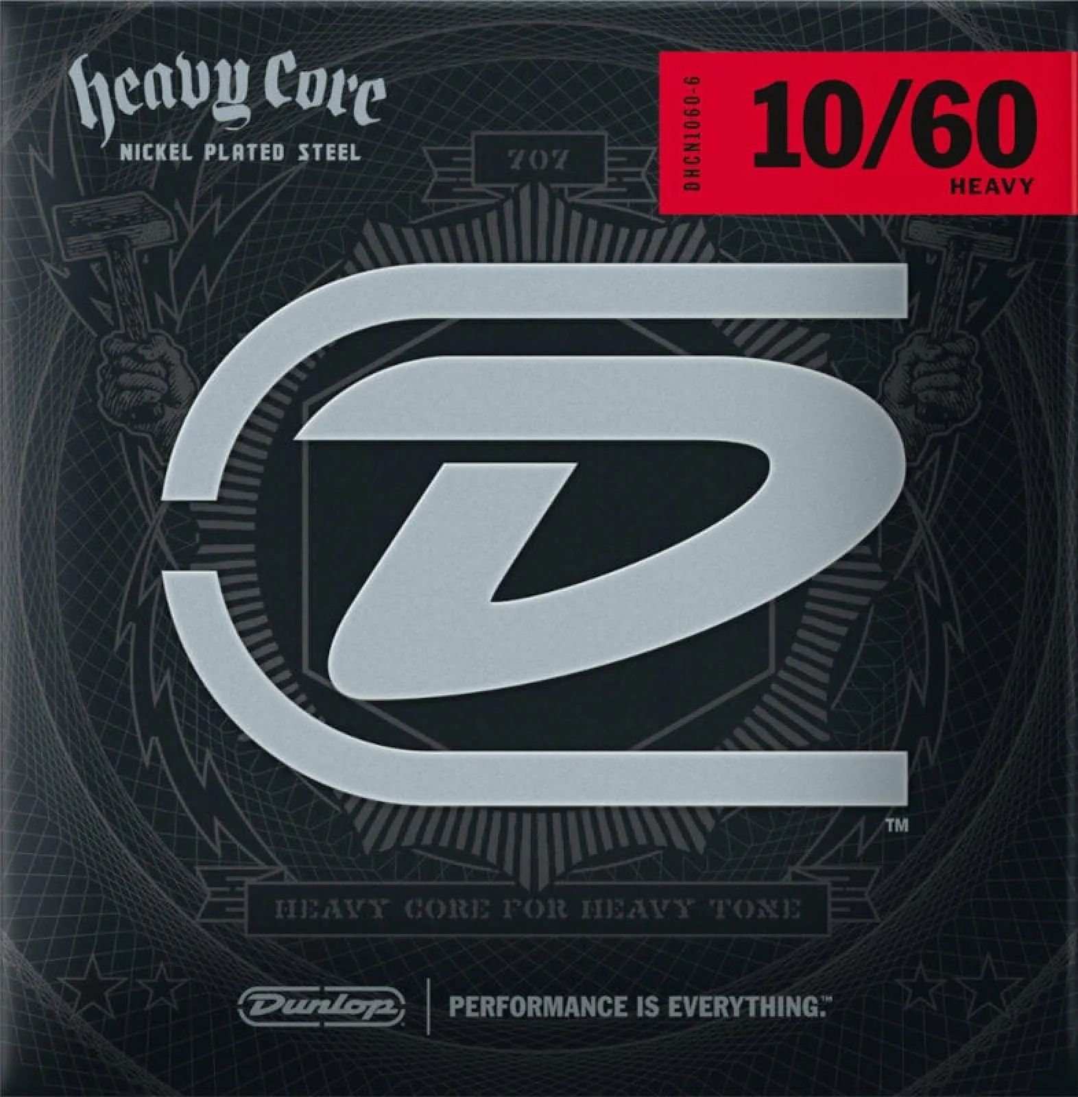 Dunlop DHCN1060-6 Heavy Core Elektromos gitárhúrok