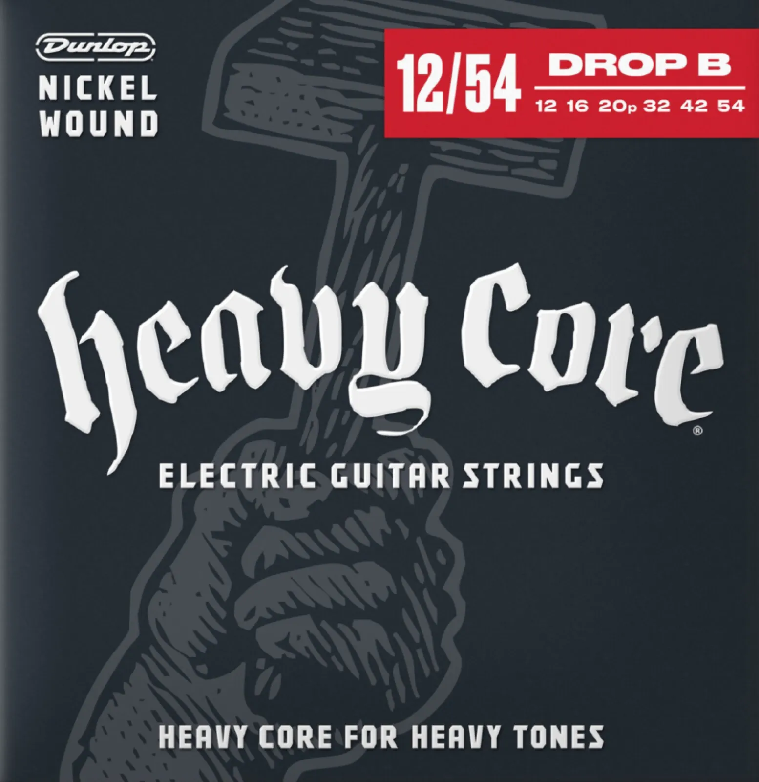 Dunlop DHCN1254 Electric Guitar Strings