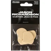 Dunlop Jason Richardson Custom Jazz III 6 pack Pengető