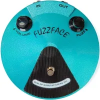 Dunlop JHF-1 Jimi Hendrix Fuzz Face Guitar Effect