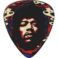 Dunlop Jimi Hendrix Guitars Star Pengető