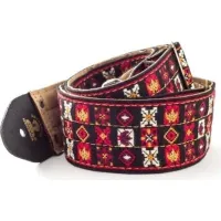 Dunlop Jimi Hendrix Textile Guitar Strap Woodstock