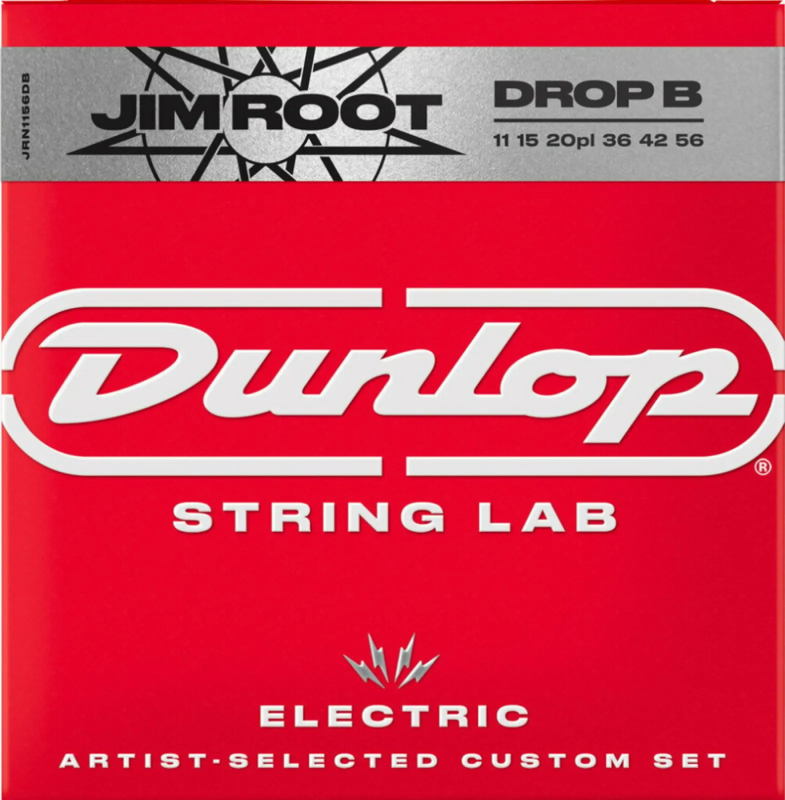 Dunlop JRN1156DB String Lab Jim Root Drop B Electric Guitar Strings