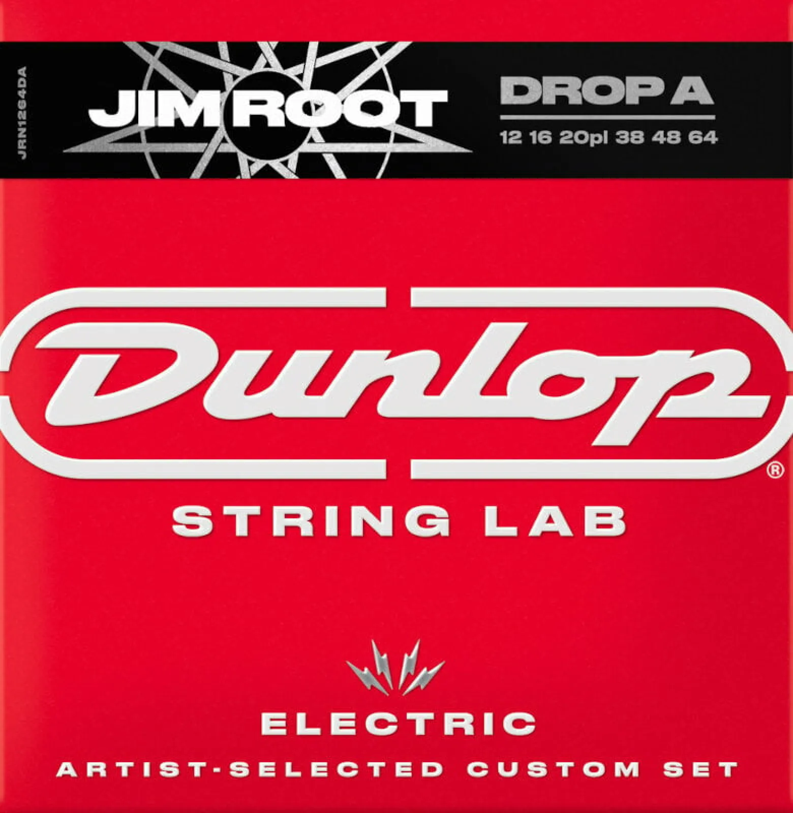 Dunlop JRN1264DA String Lab Jim Root Drop A Electric Guitar Strings