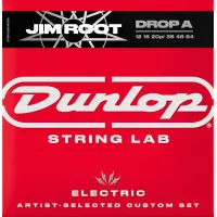 Dunlop JRN1264DA String Lab Jim Root Drop A Electric Guitar Strings