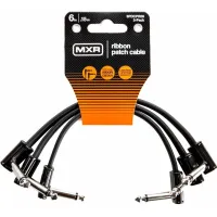 Dunlop MXR 3PDCPR06 Pipa Patch Kábel 3 Csomag 15 cm