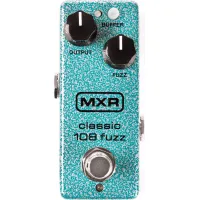 Dunlop MXR Classic 108 Fuzz Mini Guitar Effect