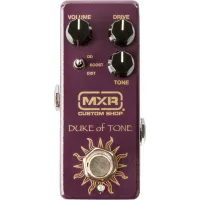 Dunlop MXR CSP039 The Duke of Tone Overdrive Effect Pedal