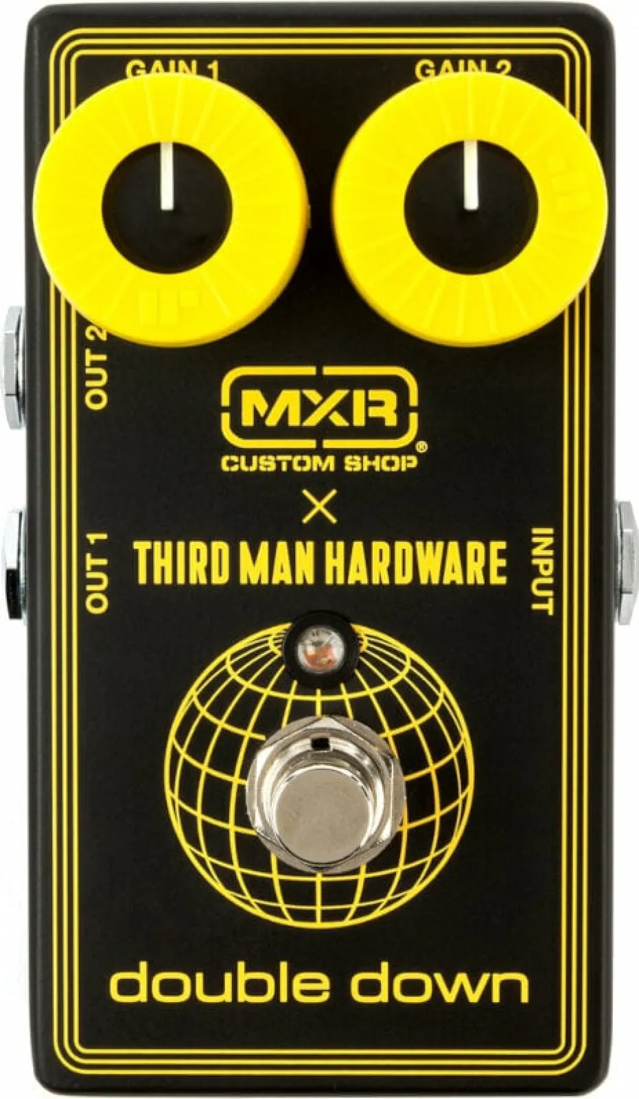 Dunlop MXR CSP042 Third Man Hardware Double Down Pedal Guitar Effect