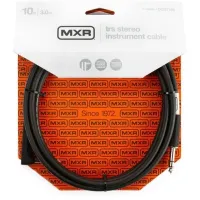 Dunlop MXR DCIST10R TRS Kábel 10ft 3 m Egyenes - Pipa Hangszerkábel