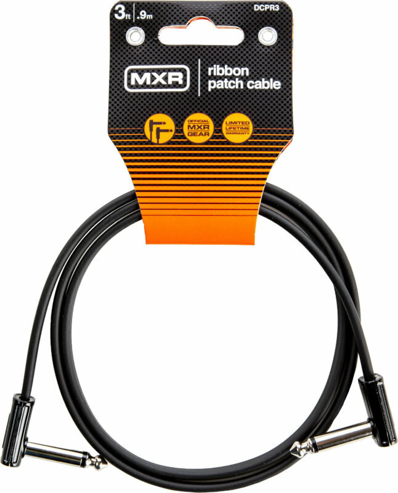 Dunlop MXR DCPR3 Ribbon Patch Kábel 90 cm