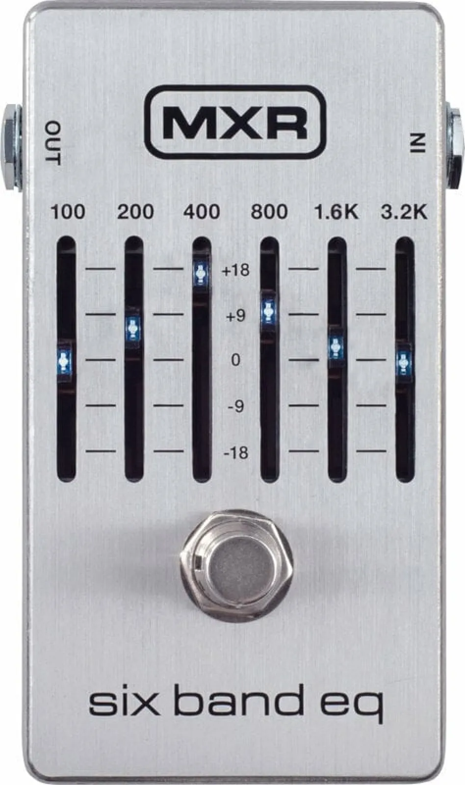 Dunlop MXR M1095 Six Band EQ Guitar Effect