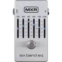 Dunlop MXR M1095 Six Band EQ Guitar Effect