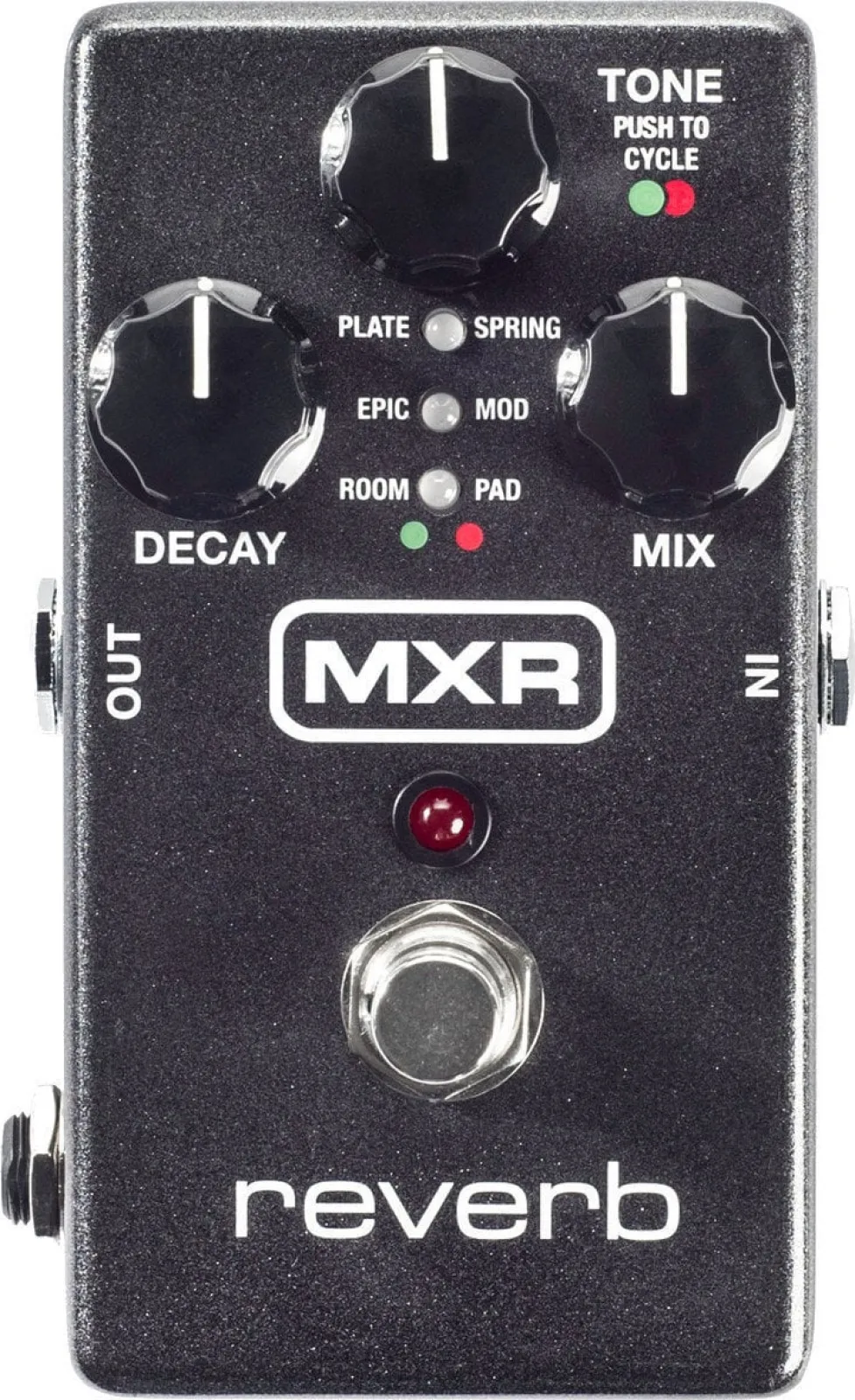 Dunlop MXR M300 Reverb Guitar Effect