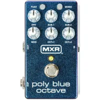 Dunlop MXR M306 Poly Blue Octave Guitar Effect