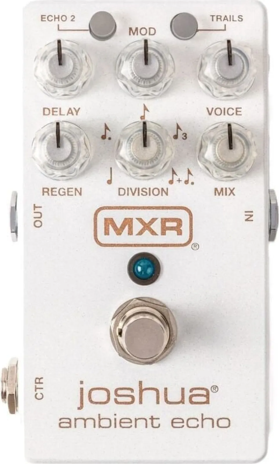 Dunlop MXR M309G1 Joshua Ambient Echo Guitar Effect