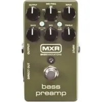 Dunlop MXR M81 Bass Preamp Bass Guitar Effect Pedal