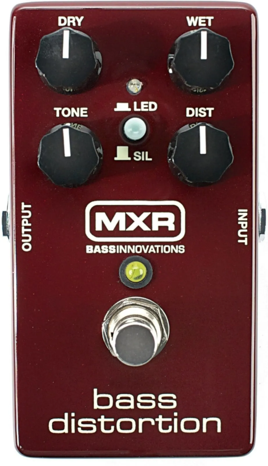 Dunlop MXR M85 Bass Distortion Guitar Effect Pedal