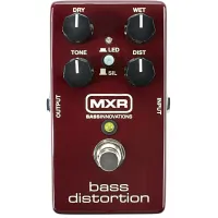 Dunlop MXR M85 Bass Distortion Guitar Effect Pedal