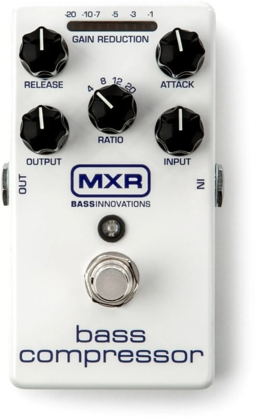 Dunlop MXR M87 Bass Compressor Bass Guitar Effect Pedal