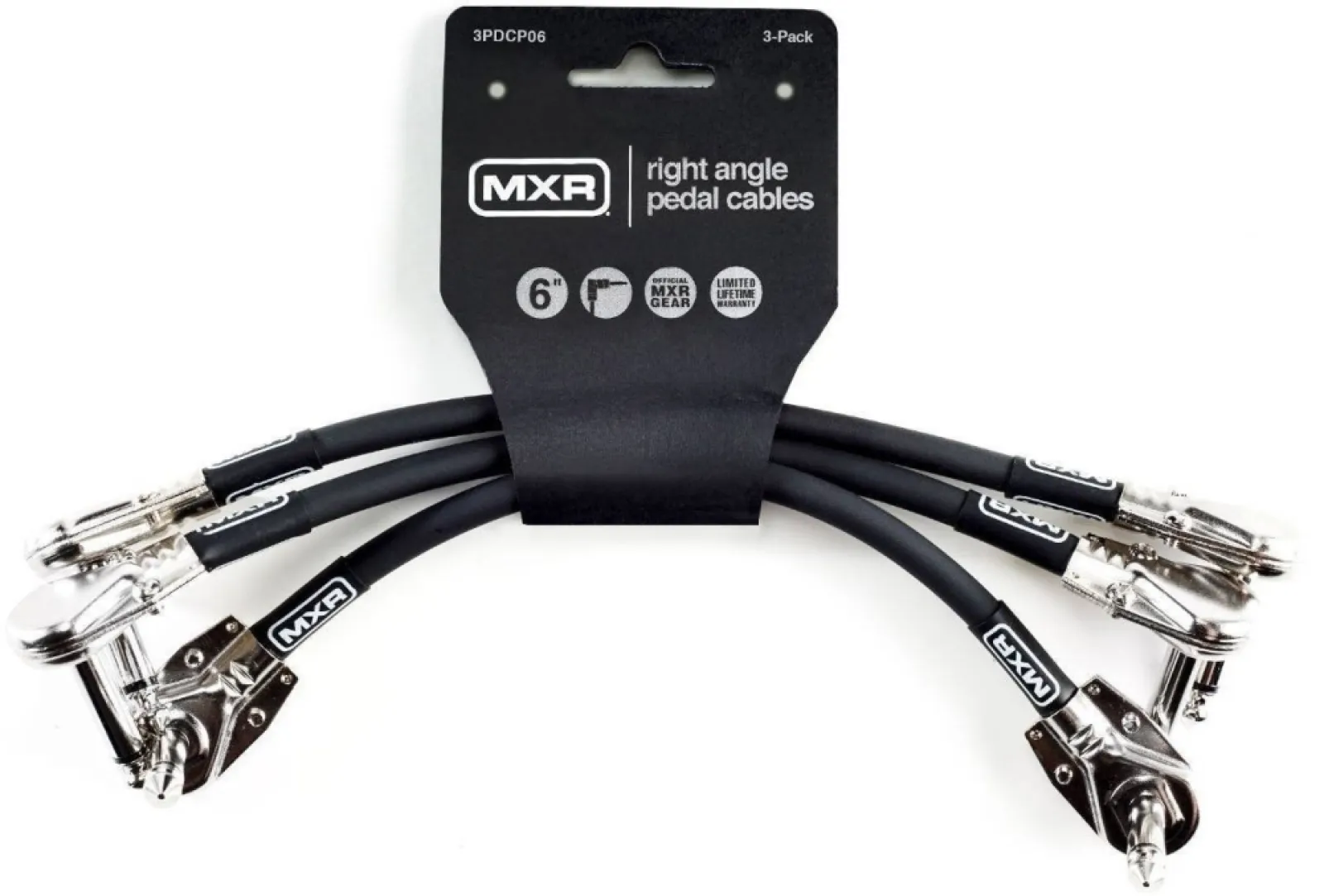 Dunlop MXR MXR 3Pack 15 cm Patch Cable