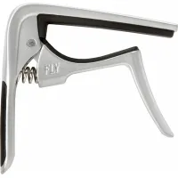 Dunlop MXR Trigger Fly Capo Satin Chrome Kapodaszter akusztikus gitárhoz